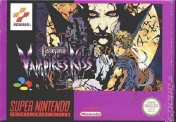 Castlevania – Vampire's Kiss Rom